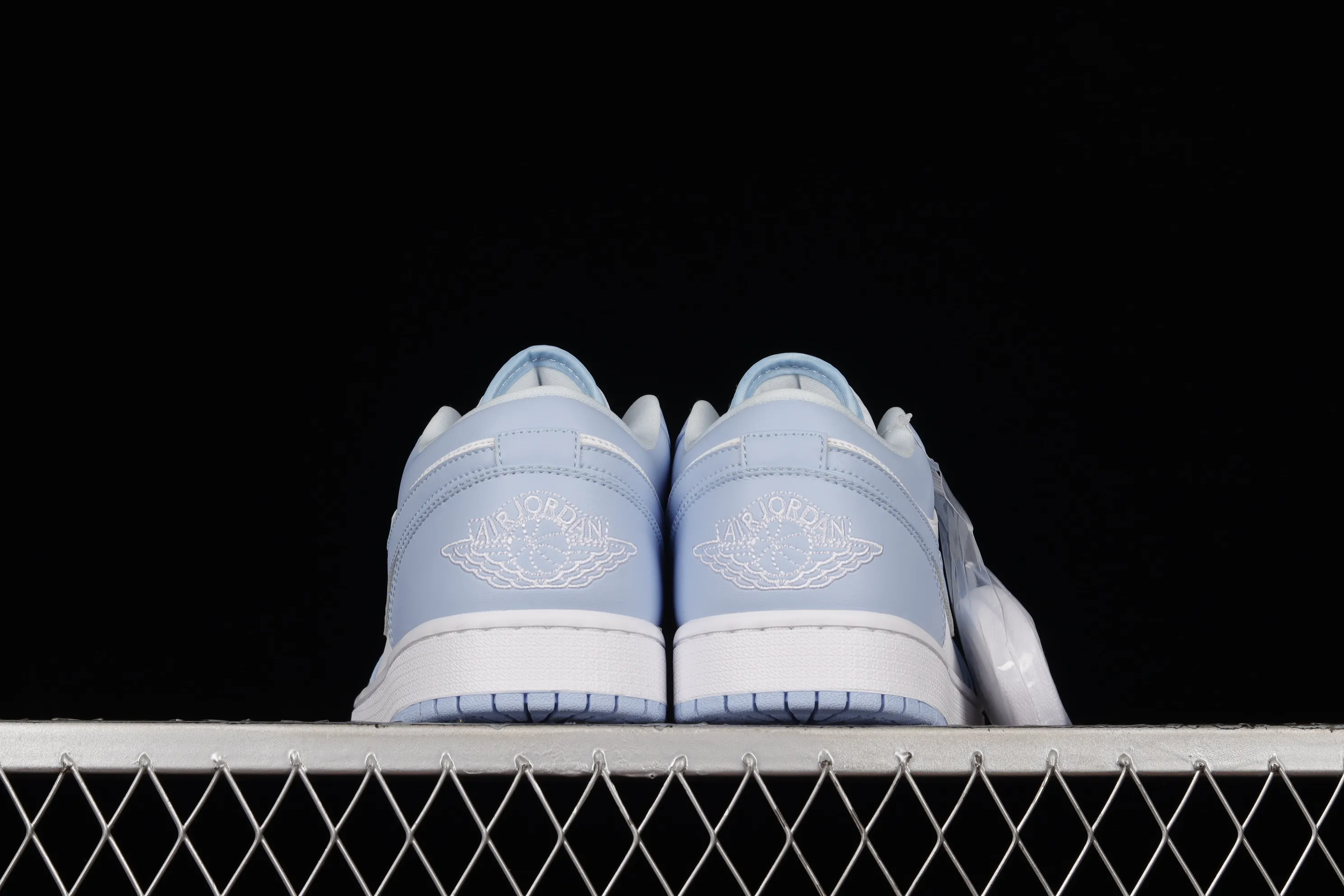 All categories Air Jordan Jordan series basketball shoes Air Jordan 1 Low Air Jordan 1 Low "Aluminum" AJ1 Joe 1 new North Carolina blue DC0774-141